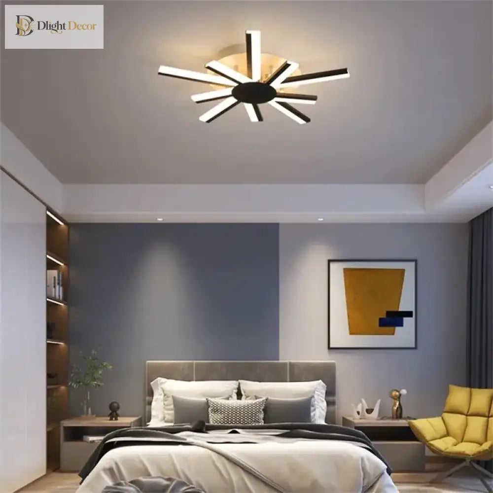 Modern Ceiling Lamps - Elegant Lustre Lights For Living Room Kitchen And Bedroom Decor Ceiling Light