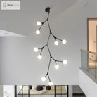 Contemporary Rotating Stair Light Chandelier - Luxury Lighting For Your Living Space Chandelier