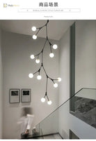 Contemporary Rotating Stair Light Chandelier - Luxury Lighting For Your Living Space Chandelier