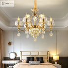 European Modern Simple Chandelier - Luxury Lighting For Home Villa Hotel And Duplex Architectural