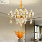 European Modern Simple Chandelier - Luxury Lighting For Home Villa Hotel And Duplex Architectural