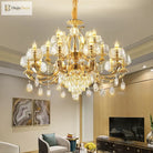 European Modern Simple Chandelier - Luxury Lighting For Home Villa Hotel And Duplex Architectural