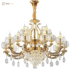 European Modern Simple Chandelier - Luxury Lighting For Home Villa Hotel And Duplex Architectural