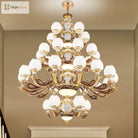 European Style Large Chandelier - Elegance For Living Rooms Hotels Villas And Grand Hallways
