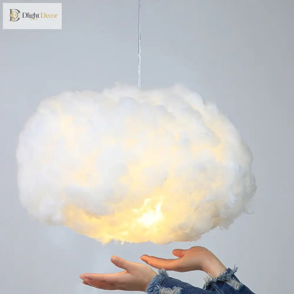 Modern Cloud Pendant Light – product view 5