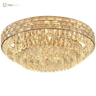 New Modern Crystal Ceiling Lamp - Light Luxury Design For Living Dining And Bedroom Spaces Ceiling