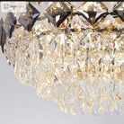 Modern Light Luxury Crystal Chandelier - A Stunning Main Lamp For Living Rooms Dining And Bedrooms