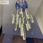 Contemporary Crystal Chandelier - Modern Elegance For Your Villa