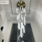 Contemporary Crystal Chandelier - Modern Elegance For Your Villa