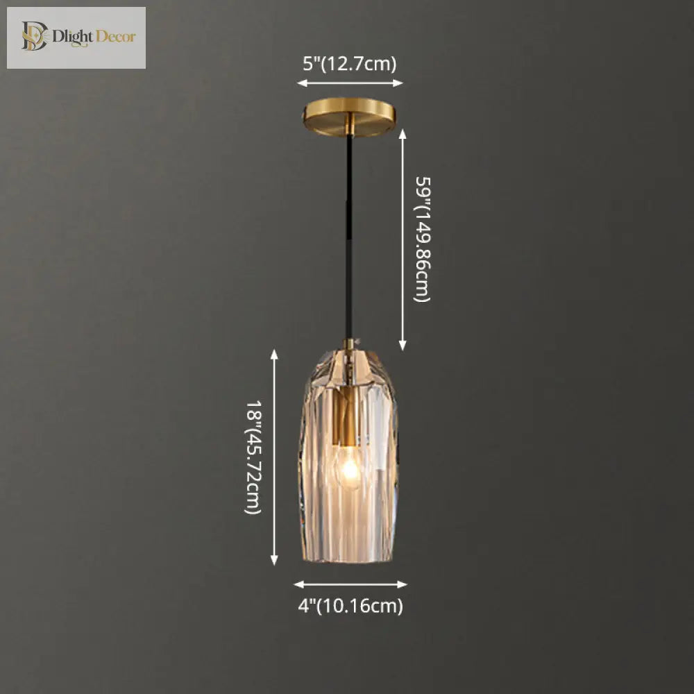 Crystal Brilliance: Customizable Elegance For Your Modern Space