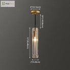 Crystal Brilliance: Customizable Elegance For Your Modern Space