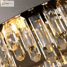 New Style Light Luxury Crystal Chandelier - Modern Elegance For Living Rooms Dining Areas