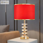 Luxury Crystal Table Lamp - Post Modern American Style Bedside