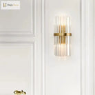 Modern Wall Sconce Lights - Crystal Bedside Dining Living Room Aisle Corridor Stair Lighting For