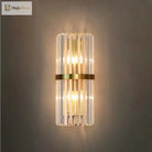 Modern Wall Sconce Lights - Crystal Bedside Dining Living Room Aisle Corridor Stair Lighting For