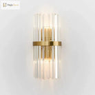 Modern Wall Sconce Lights - Crystal Bedside Dining Living Room Aisle Corridor Stair Lighting For