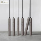 European Cement Pendant Light - Contemporary Elegance For Dining Spaces Lights