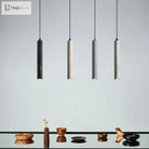 European Cement Pendant Light - Contemporary Elegance For Dining Spaces Lights