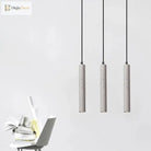 European Cement Pendant Light - Contemporary Elegance For Dining Spaces Lights