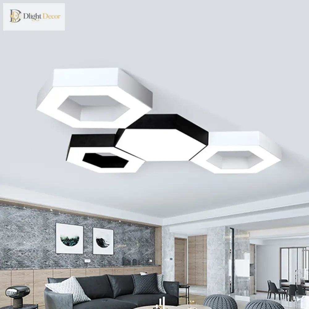 Modern Acrylic Ceiling Light - Sleek And Versatile Lighting Solution