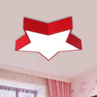 Classic Starry Sky Light For Kids’ Rooms Red