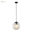 Modern Glass Orb Pendant: Stylish Lighting For Restaurants