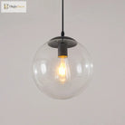 Modern Glass Orb Pendant: Stylish Lighting For Restaurants