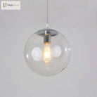 Modern Glass Orb Pendant: Stylish Lighting For Restaurants