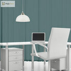 Modern Pendant Light: White Glass And Nickel Elegance