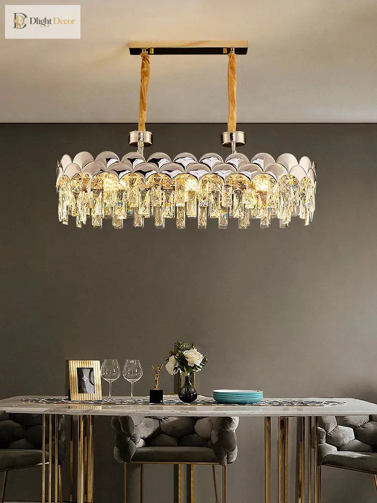 New Design Modern Luxury Golden Chandelier - Opulent Illumination For Bedrooms Halls And Dining