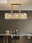 New Design Modern Luxury Golden Chandelier - Opulent Illumination For Bedrooms Halls And Dining