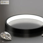 Black Ceiling Chandeliers - Modern Living Room And Hall Light Fixture With Romantic Starry Gold