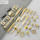 Modern Gold Kitchen Cupboard Drawer Handles – Chinese Style Decorative Knobs Handles