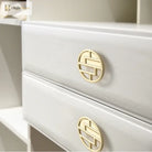 Modern Gold Kitchen Cupboard Drawer Handles – Chinese Style Decorative Knobs Handles