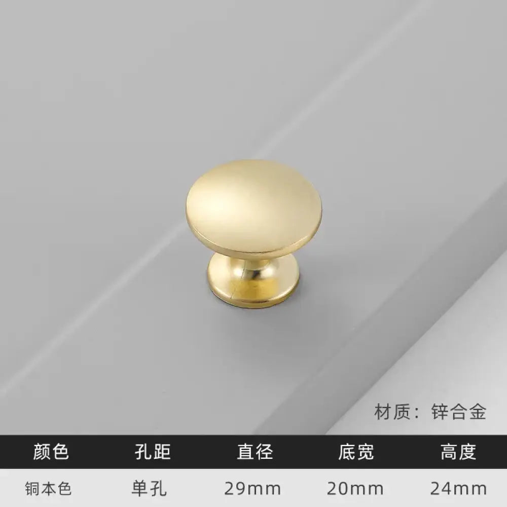 Modern Gold Kitchen Cupboard Drawer Handles – Chinese Style Decorative Knobs X754 Handles