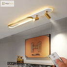 Contemporary Led Ceiling Lamps With Spotlight - Stylish Lighting For Living Spaces And Cloakrooms