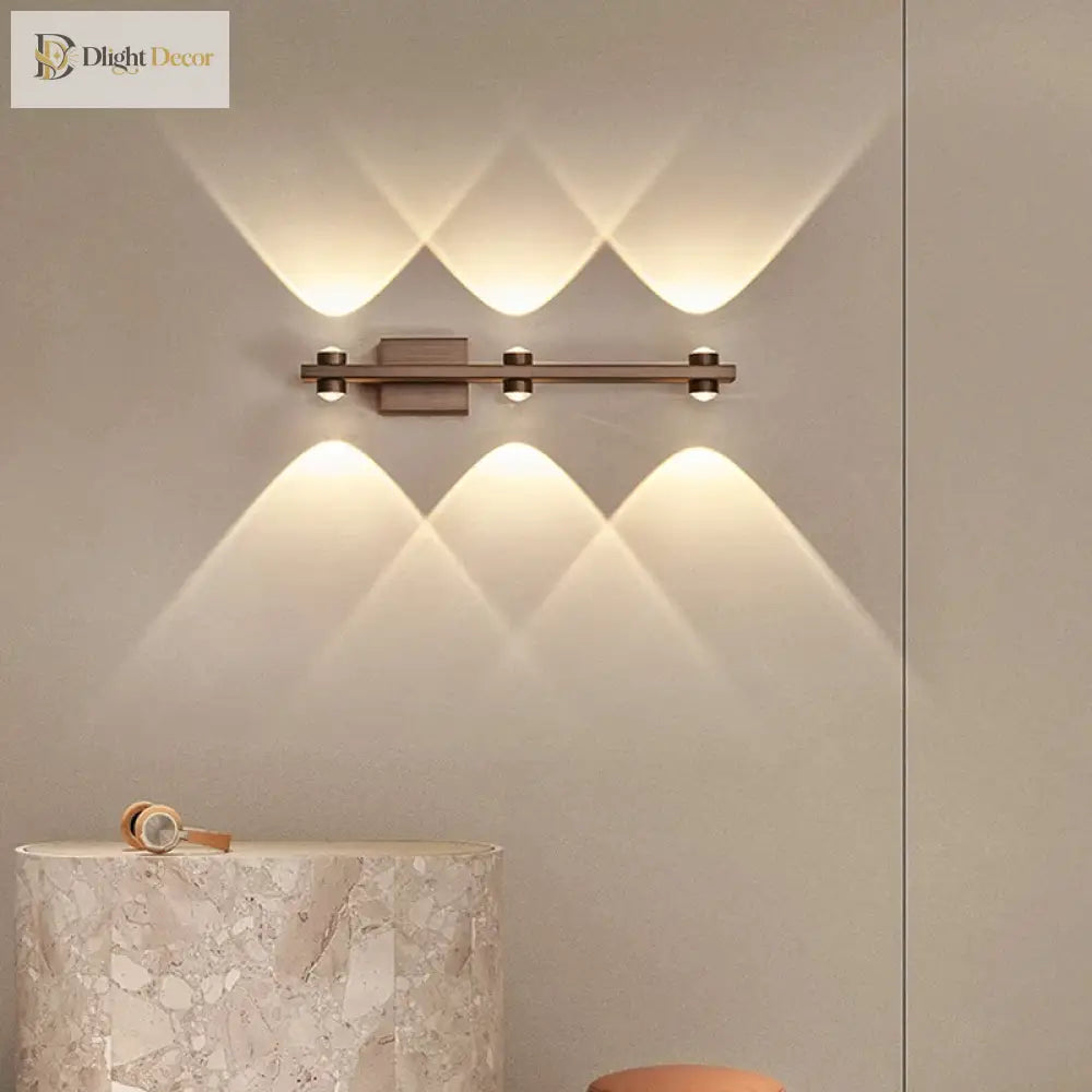 Modern Led Wall Light For Bathroom Mirror - Stylish Sconce Living Room Bedroom And Study Wall Lamp