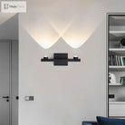 Modern Led Wall Light For Bathroom Mirror - Stylish Sconce Living Room Bedroom And Study Wall Lamp