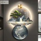 Dlight Decor 3D Wall Painting Light for Hallway Art Wall Art