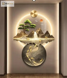 Dlight Decor 3D Wall Painting Light for Hallway Art Wall Art