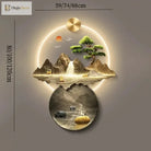 Dlight Decor 3D Wall Painting Light for Hallway Art Wall Art
