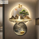 Dlight Decor 3D Wall Painting Light for Hallway Art Wall Art
