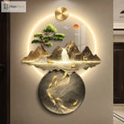Dlight Decor 3D Wall Painting Light for Hallway Art Wall Art