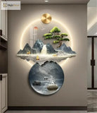 Dlight Decor 3D Wall Painting Light for Hallway Art Wall Art