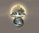 Dlight Decor 3D Wall Painting Light for Hallway Art F-wiring light / 74X100CM / CHINA|remote control|AU Plug Wall Art
