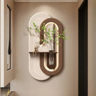 Dlight Decor LED Green Vase Wall Light for Hallways Wall Art