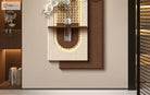 Dlight Decor LED Green Vase Wall Light for Hallways Wall Art