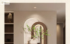 Dlight Decor LED Green Vase Wall Light for Hallways Wall Art