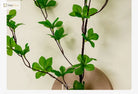 Dlight Decor LED Green Vase Wall Light for Hallways Wall Art