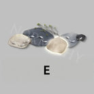 Dlight Decor 3D Nine Fish Wall Lamp Mural Art E / 120x40cm Wall Art